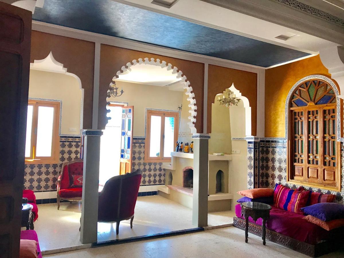 Torre Hadra Hotel Chefchaouen Exterior foto